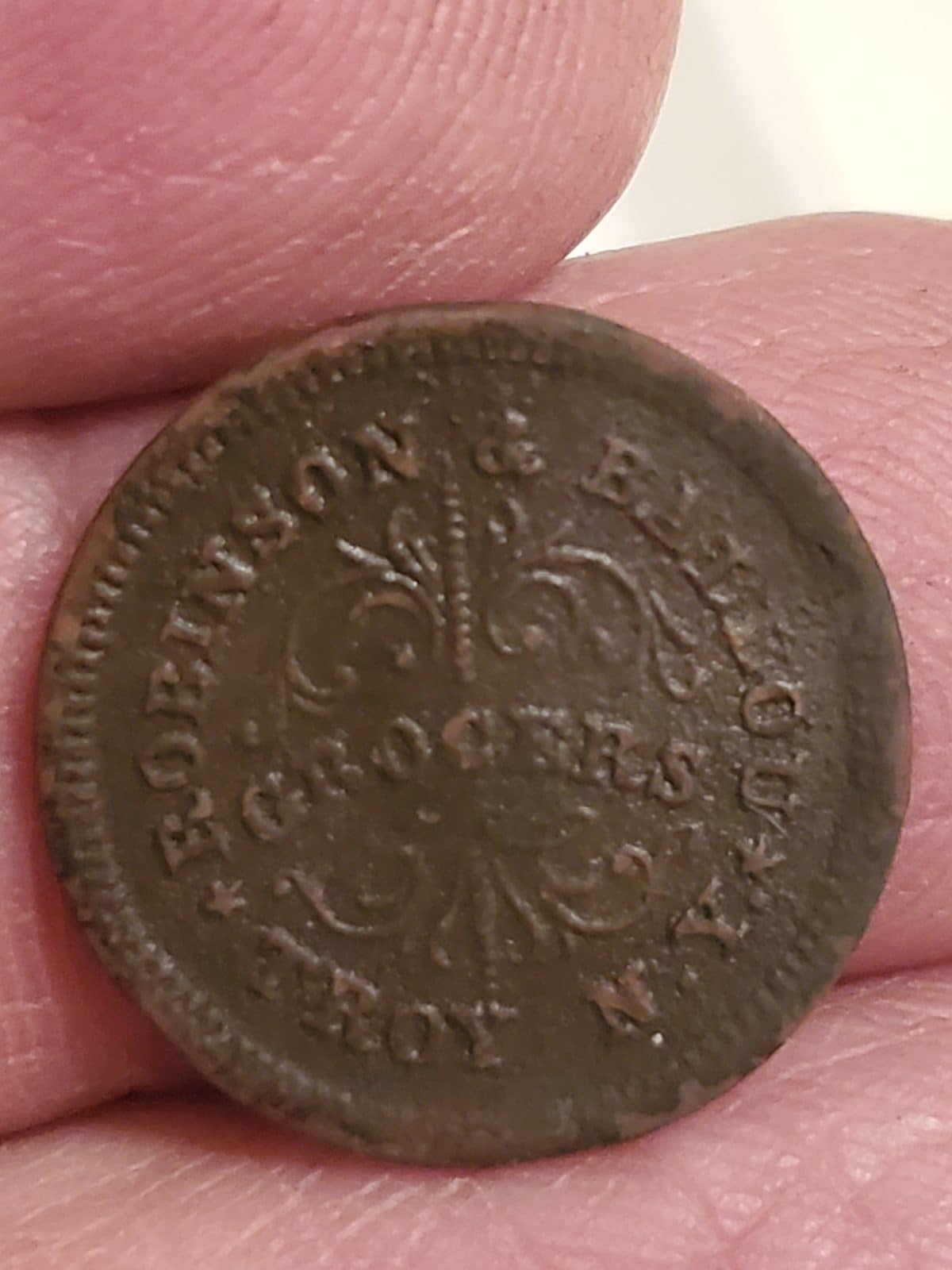 Civil War Token
