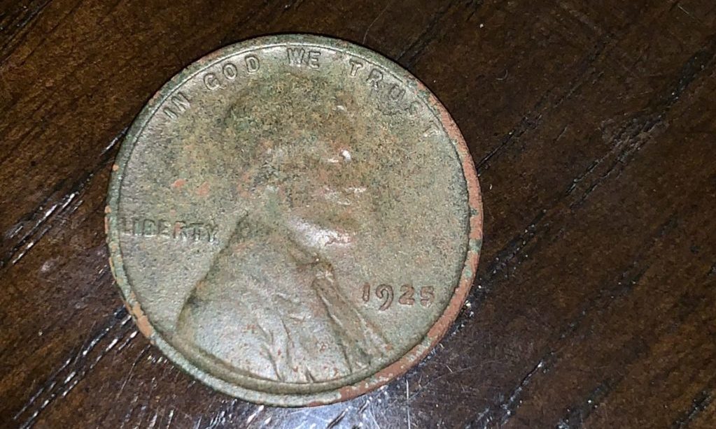 1925 Wheat Penny