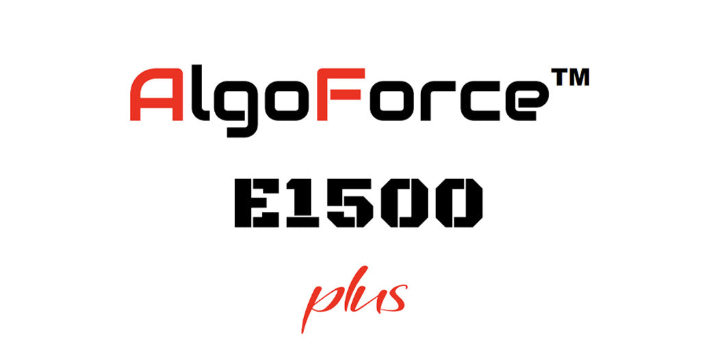 AlgoForce E1500 Software Update