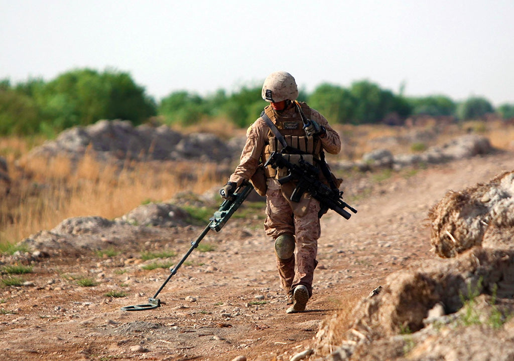 Military Discount on Minelab Metal Detectors