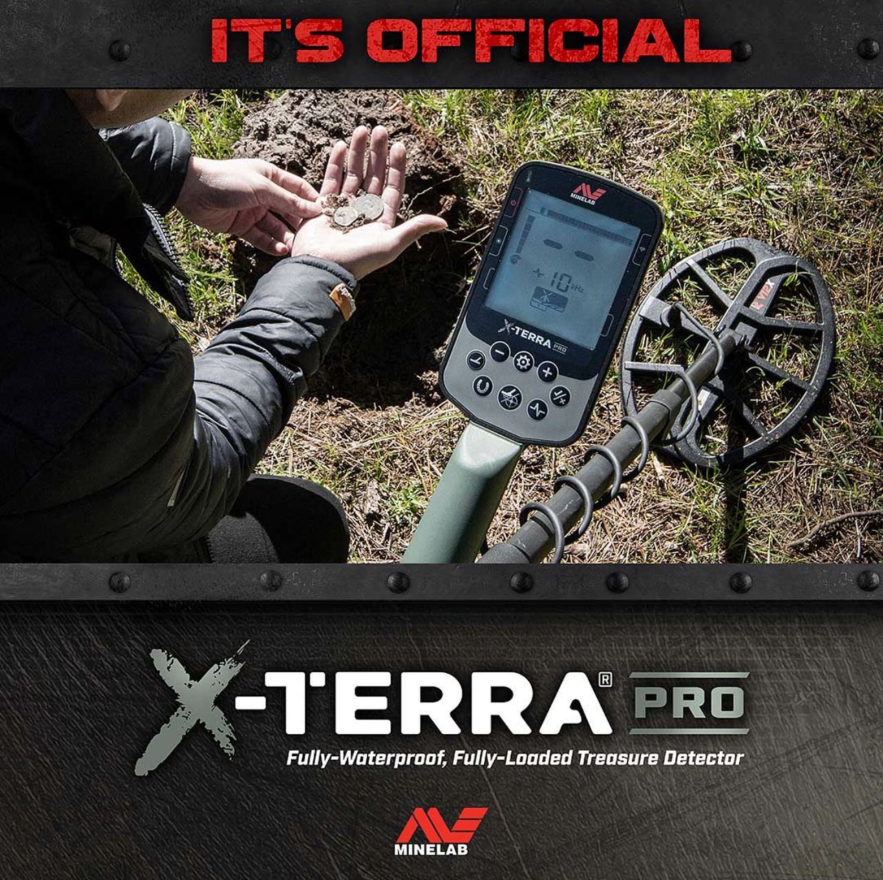 Minelab X-TERRA Pro Metal Detector: What We Know So Far