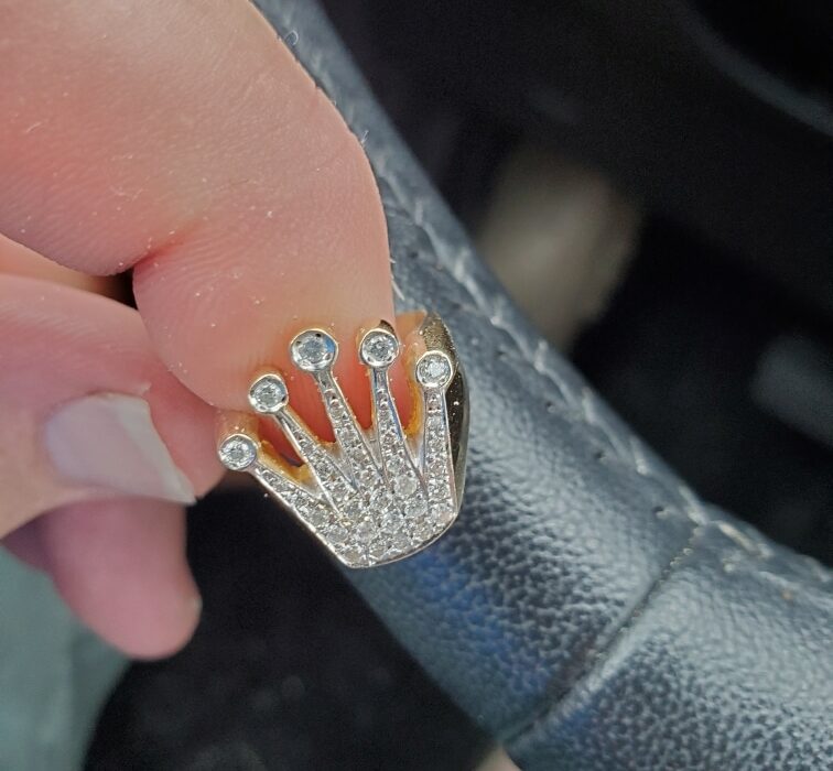 Gold on the Beach