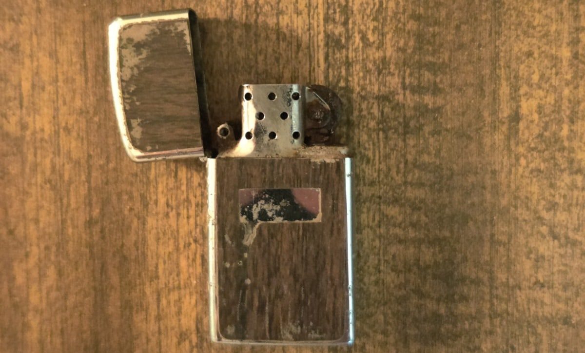Lighter Find in Bridgewater