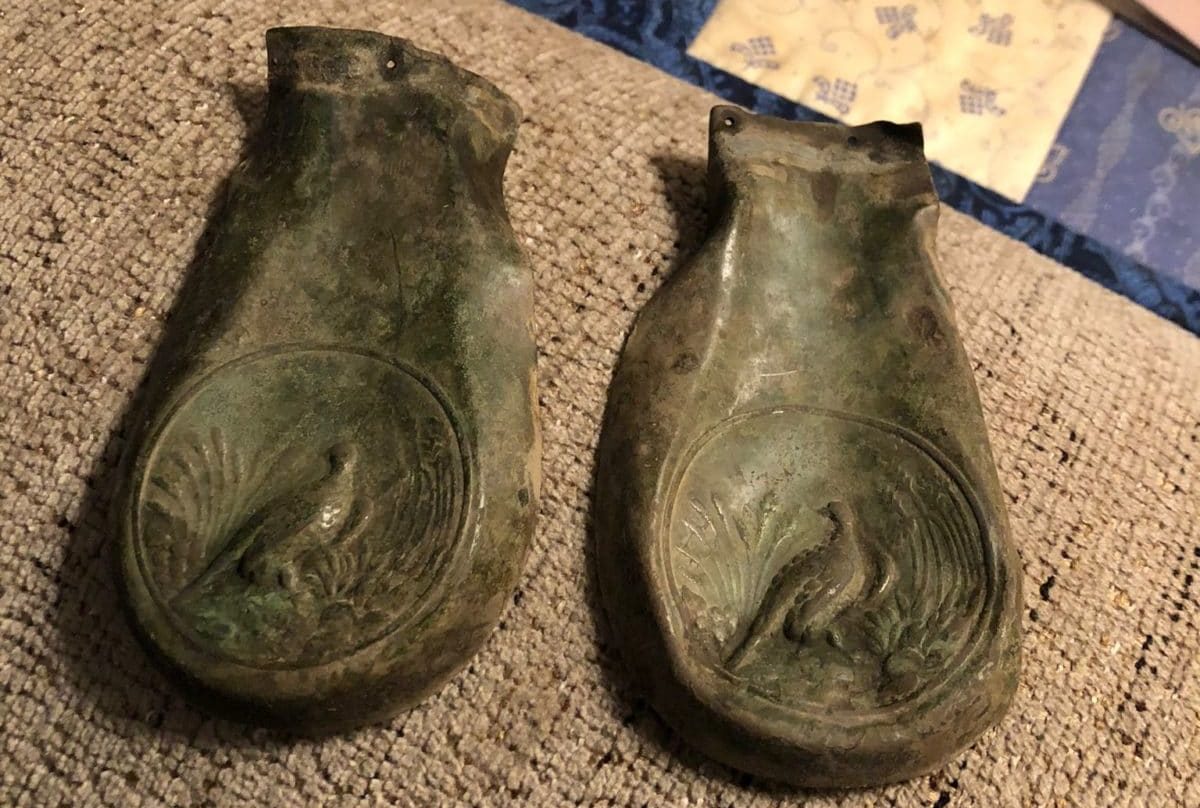 1800s Powder Flask