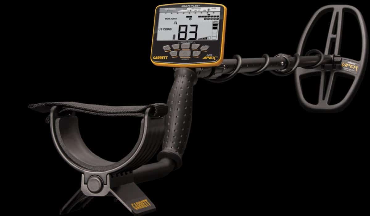 top brands of metal detector
