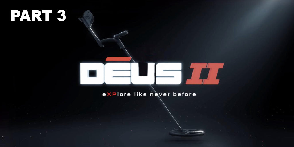 Part 3:  What makes the XP DEUS II unique?