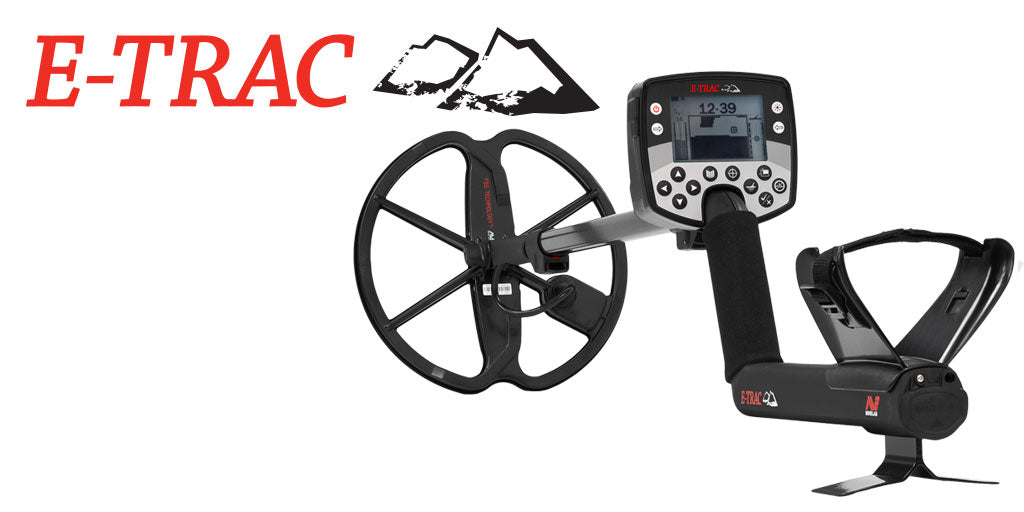 Minelab E-TRAC Metal Detector Smartfind