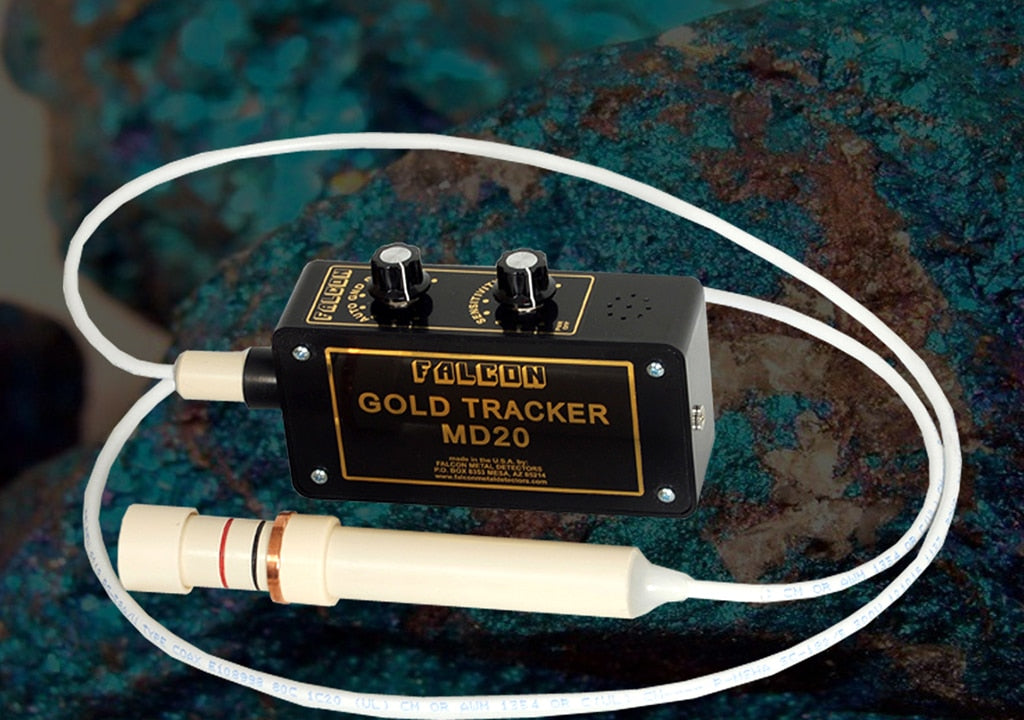 Recalibrating your Falcon MD20 Metal Detector