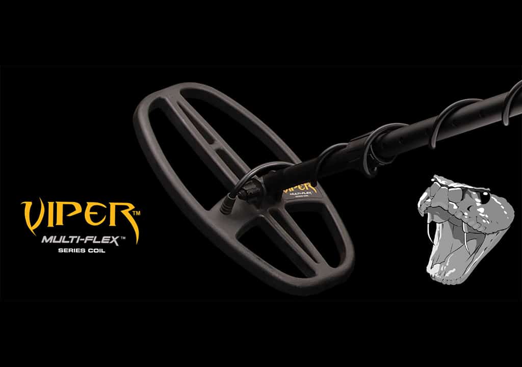 Garrett 6" x 11" DD Viper Searchcoil