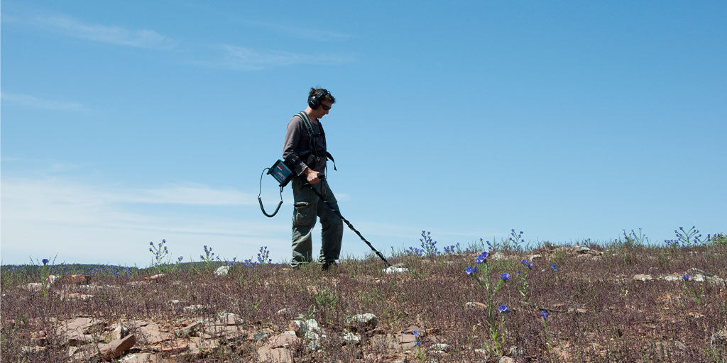 Factory reset your Minelab Metal Detector