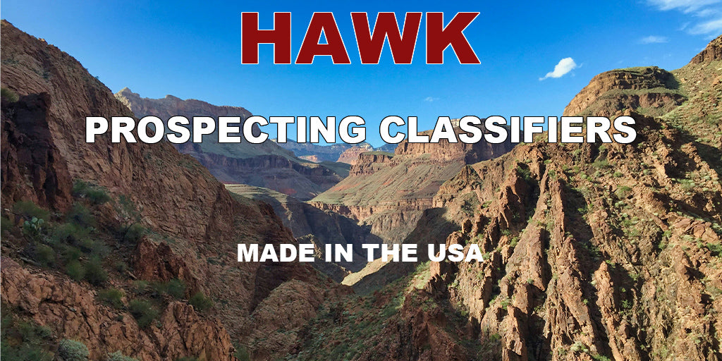Hawk Prospecting Classifiers - Made In the USA