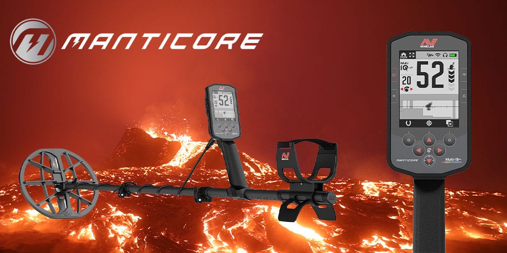 Minelab Manticore Metal Detector