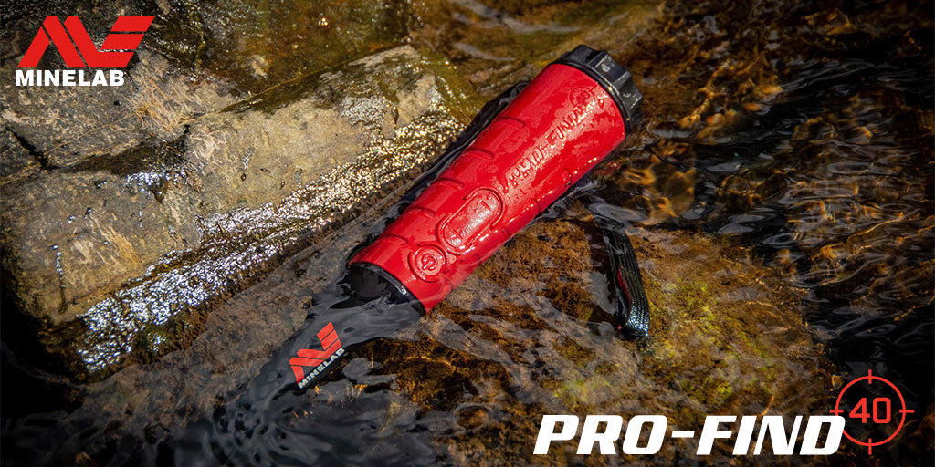 Minelab Introduces the Pro-Find 40 Pinpointer