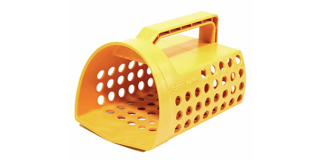 Efficient Beachcombing with the Nokta Plastic Sand Scoop