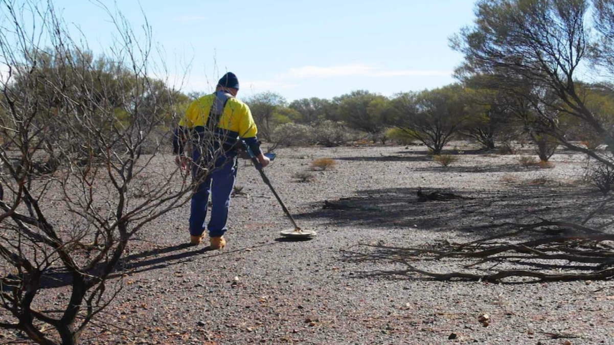 how to detect gold with a metal detector