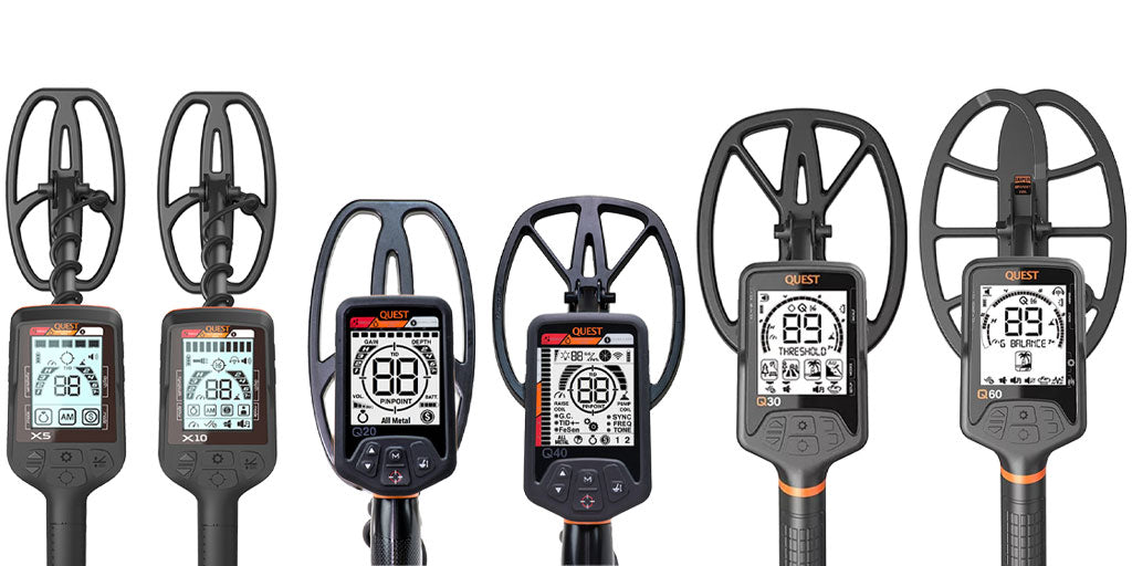 Quest Metal Detectors