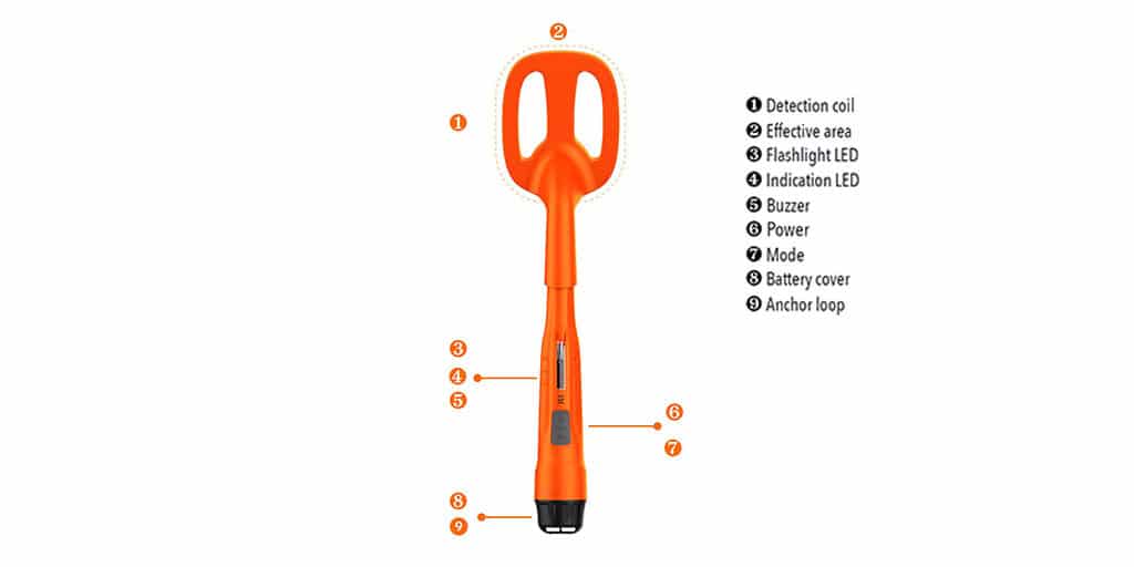 Quest XPointer Scuba Tector