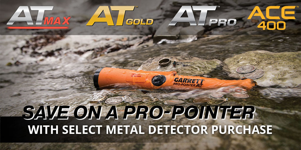 Garrett Pro-Pointer AT Specials