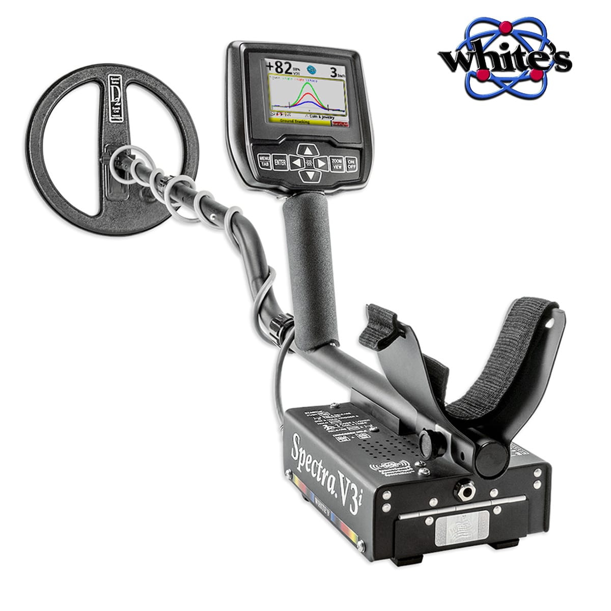 White's Spectra V3i Metal Detector Master Reset Process