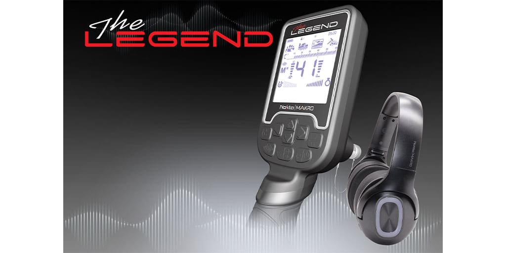 Nokta Makro - The Legend Metal Detector