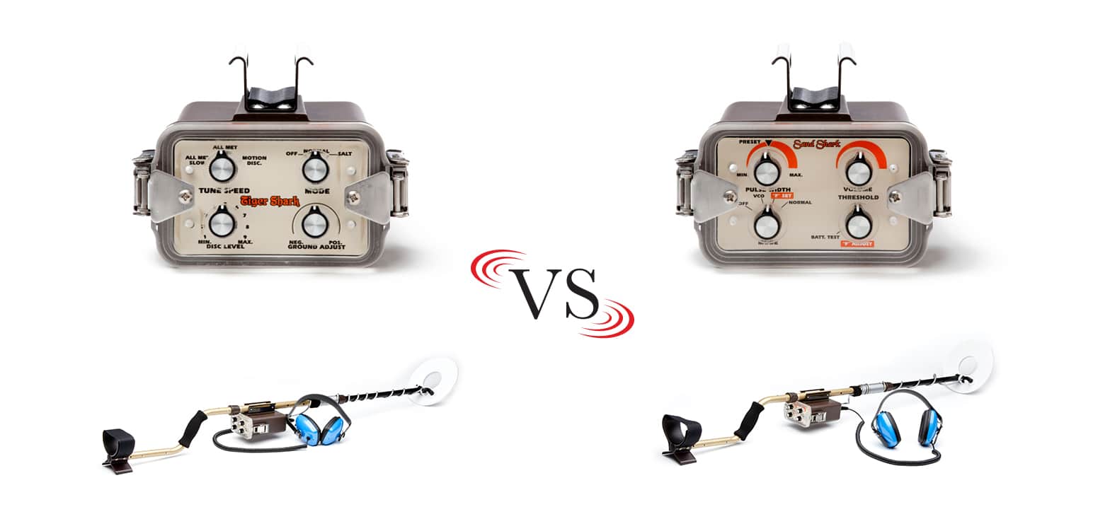 The Difference Between The Tesoro Tiger Shark & Sand Shark Metal Detectors