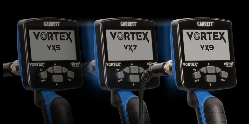 Garrett Vortex Comparison