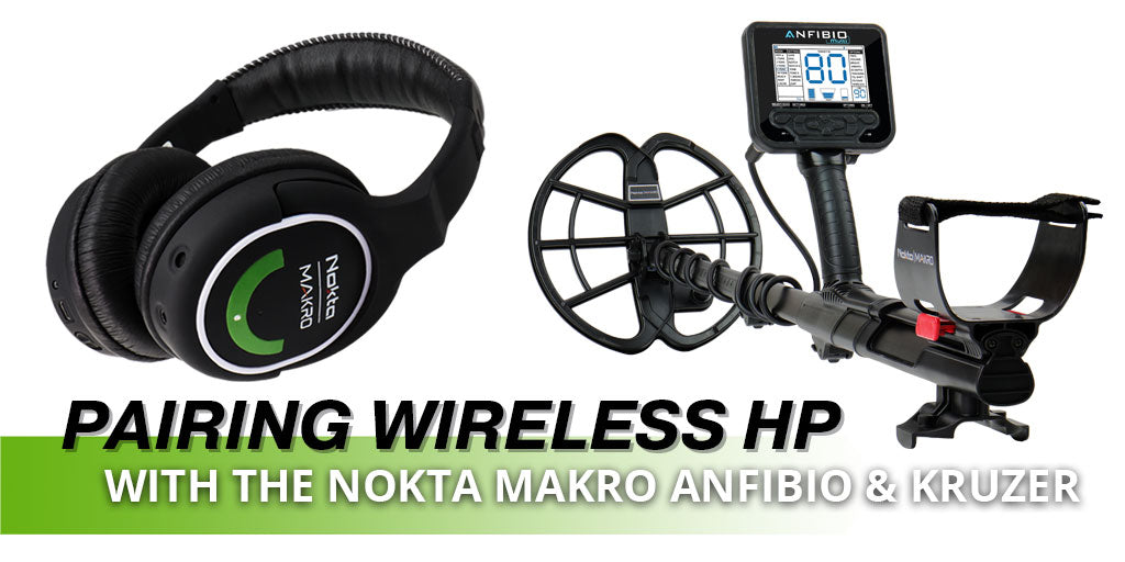 Pairing Wireless Headphones with the Anfibio & Kruzer