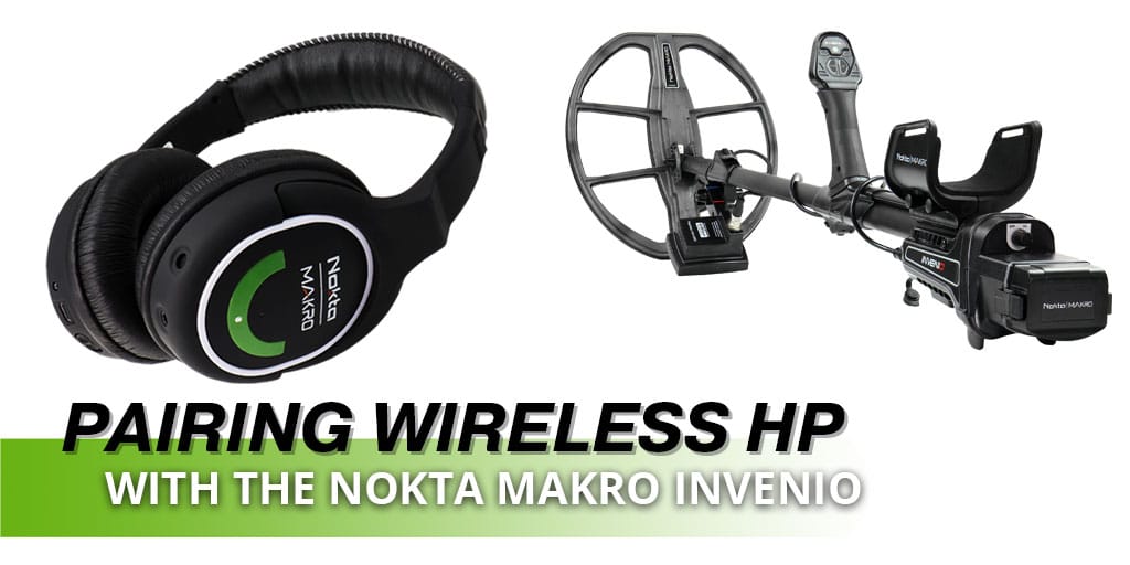 Pairing Wireless Headphones with the Invenio