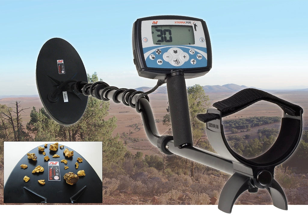 Minelab X-TERRA 705 Gold Pack