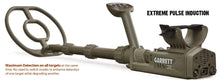 Open Box Garrett ATX Deepseeker Metal Detector w/ 11x13" Closed DD Coil and Hard Case