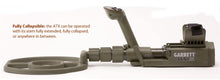 Garrett ATX Extreme PI Metal Detector w/ 10 x 12 DD Open Search Coil (Open Box)