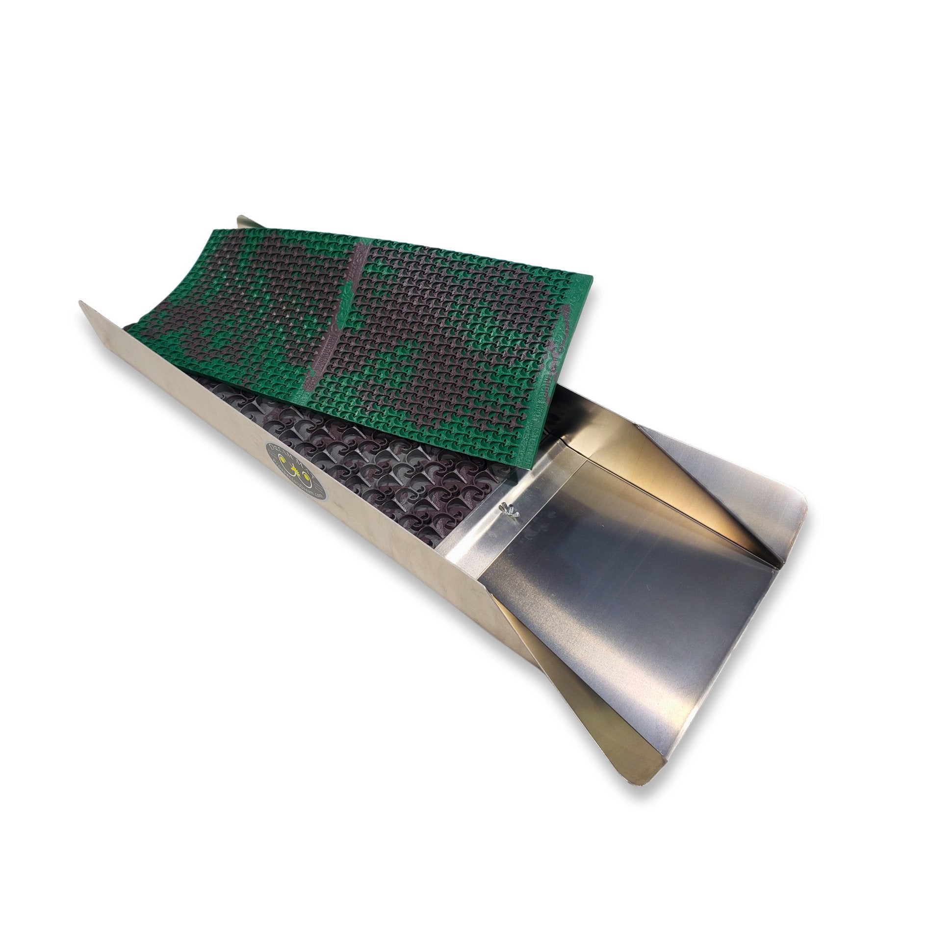 Sluice Box with Mini/Micro Dream Mat Kit - Big Foot Series 10" X 35"