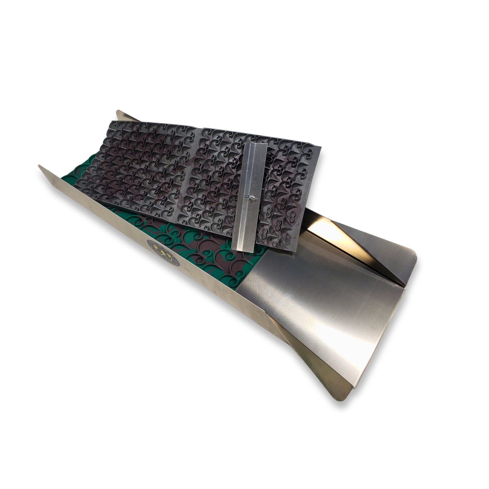 Dream Mat Kit 10" X 35" Sluice Box with Mini/Vortex - Big Foot Series