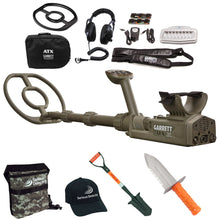 Garrett ATX Extreme PI Metal Detector w/ 10 x 12 DD Open Search Coil (Open Box)