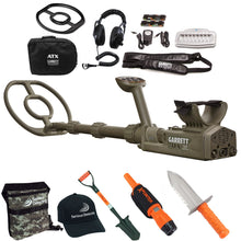 Garrett ATX Extreme PI Metal Detector w/ 10 x 12 DD Open Search Coil (Open Box)