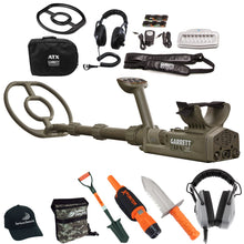 Garrett ATX Extreme PI Metal Detector w/ 10 x 12 DD Open Search Coil (Open Box)