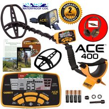 Garrett ACE 400 Metal Detector Open Box/ Used