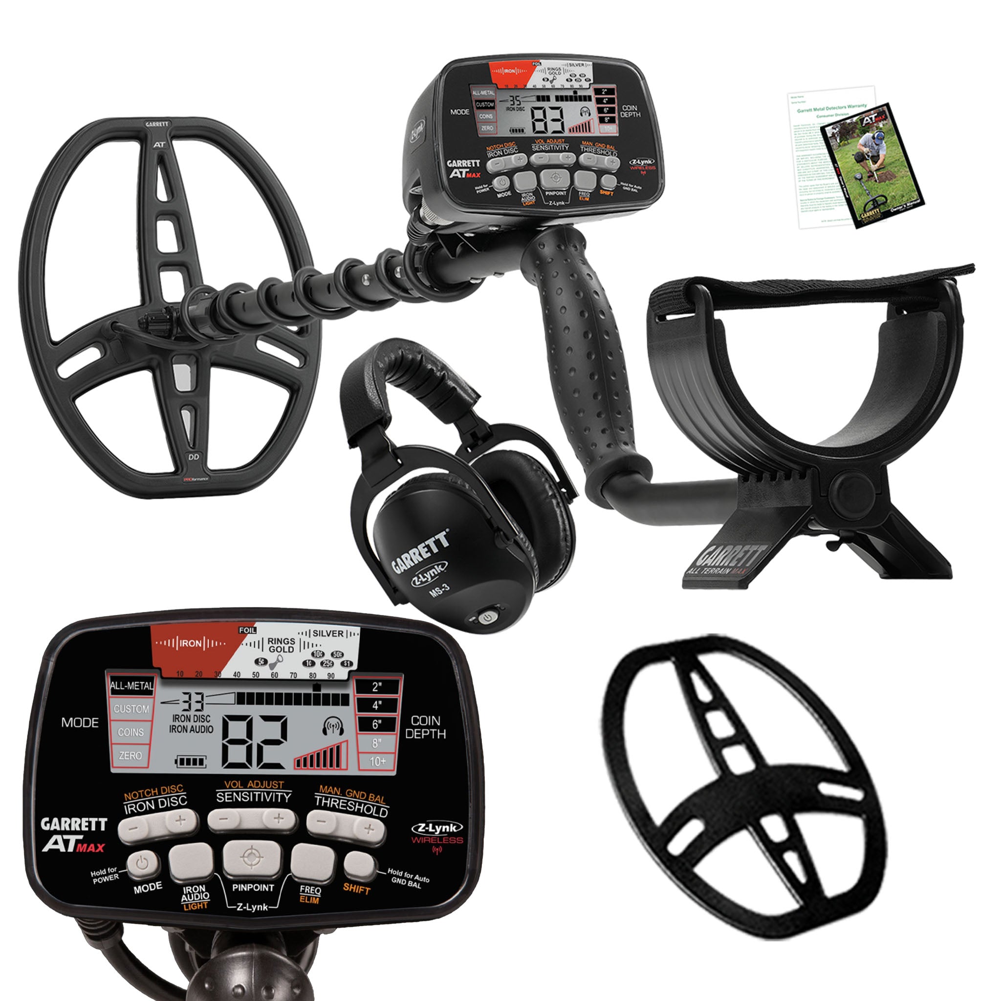 Garrett AT MAX Metal Detector - Military Discount