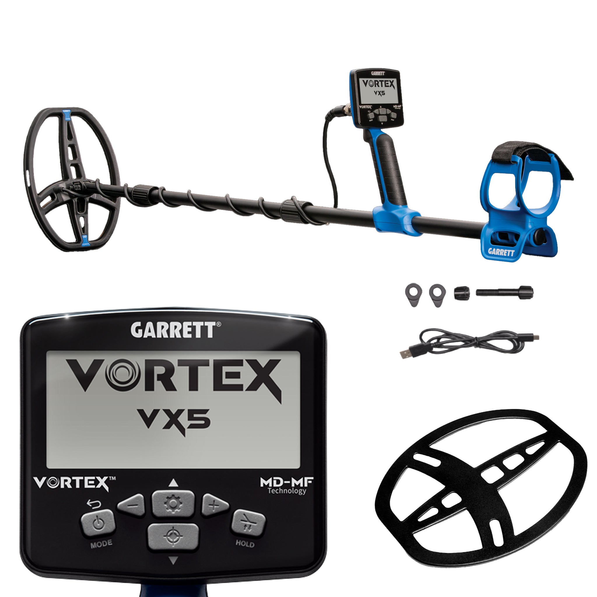Garrett Vortex VX5 Metal Detector (Open Box)