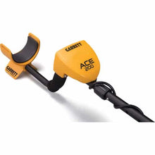 Garrett ACE 200 Metal Detector w/ 6.5" x 9" Waterproof Coil and Headphones