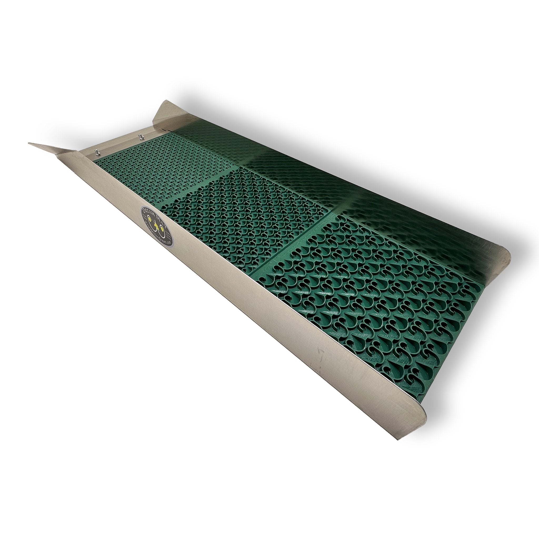 Prospectors Dream Compact Combo Gold Sluice Box with Dream Mat 12" X 38"