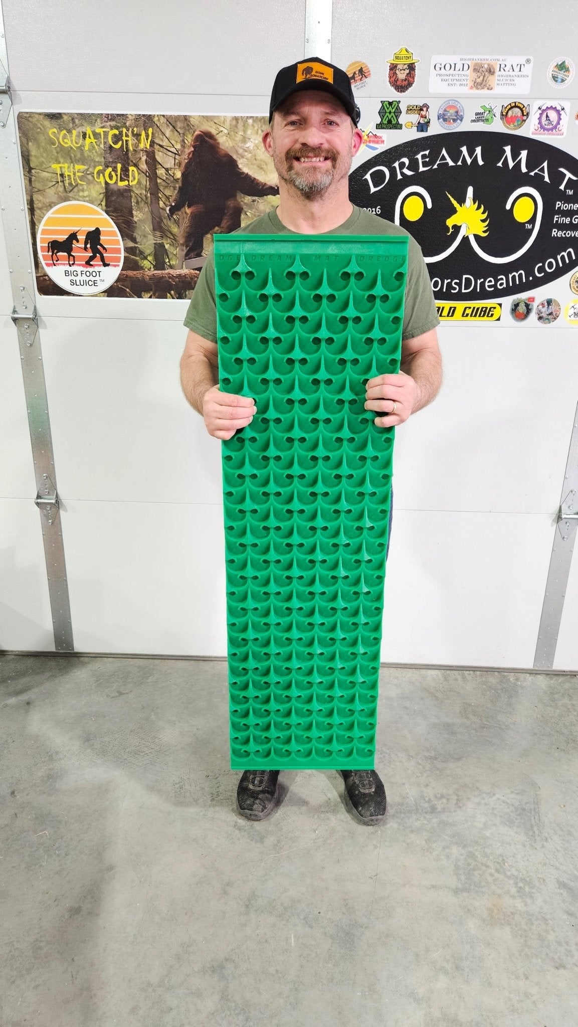 Dream Mat Dredge 14" X 48"