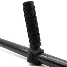 CKG Metal Detecting Treasure Hunting Back Saver Pull Handle for Sand Scoop - Beach Shovel Scoops Back Saving Universal Tool Grip – Black