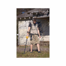 Garrett ACE 300 Metal Detector with 7" x 10" Coil