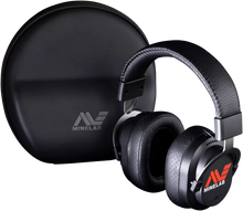 Minelab ML105 Wireless Headphones for MANTICORE, EQUINOX 900, EQUINOX 700, and X-TERRA PRO Metal Detectors