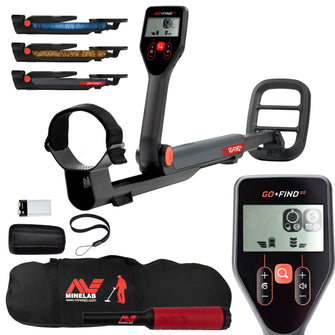 Minelab GO-FIND 22 Metal Detector with Pro-Find 40 and Carry Bag