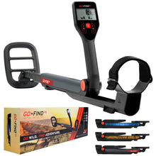 Minelab GO-FIND 22 Metal Detector with Pro-Find 40 and Carry Bag