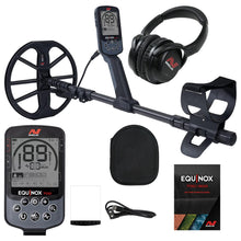 Minelab EQUINOX 700 Multi-IQ Metal Detector with 11" Coil with  Carry Bag and Pro-Find 40