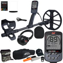 Minelab EQUINOX 700 Multi-IQ Metal Detector with 11" Coil Starter Package