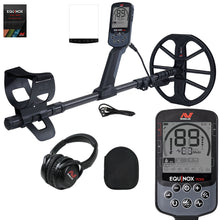 Minelab EQUINOX 700 Multi-IQ Metal Detector with 11" Coil and FREE EQX 15 Coil